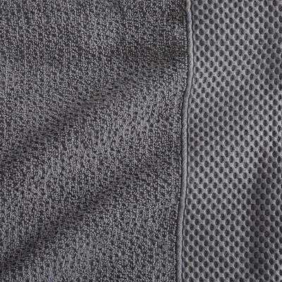 Market & Place Cotton Quick Dry Textured 6-Piece Bath Towel Set 7 Market & Place Cotton Quick Dry Textured 6-Piece Bath Towel Set - Image 5