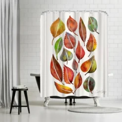 Americanflat 71" X 74" Shower Curtain Style 1 By Cat Coquillette - Available In Variety Of Styles 16 Americanflat 71" X 74" Shower Curtain Style 1 By Cat Coquillette - Available In Variety Of Styles -Baxton Studio Store GUEST 7453d485 dfd0 4bae b77c 9ffc12e5b680