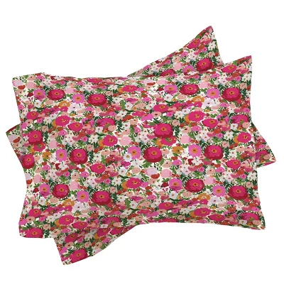 Alison Janssen Never Too Many Flowers Duvet Set - Deny Designs 4 Alison Janssen Never Too Many Flowers Duvet Set - Deny Designs - Image 2