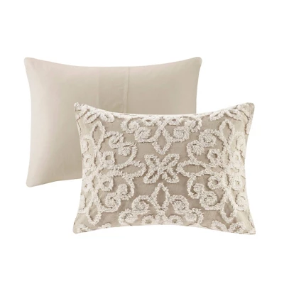 Amber Tufted Cotton Chenille Duvet Cover Set 11 Amber Tufted Cotton Chenille Duvet Cover Set - Image 9