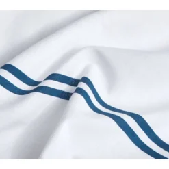 4pc King Walk The Line Comforter Sham Bonus Set Navy - Scout Home -Baxton Studio Store GUEST 750c7757 4a85 4357 a3f8 442bac7adb3f