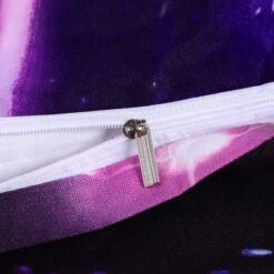 PiccoCasa Polyester Galaxy Sky Cosmos Night Pattern 3D Printed Duvet Cover Set With 2 Pillowcases 4 Pcs Queen Dark Purple 13 PiccoCasa Polyester Galaxy Sky Cosmos Night Pattern 3D Printed Duvet Cover Set With 2 Pillowcases 4 Pcs Queen Dark Purple -Baxton Studio Store GUEST 7641def2 29c8 443f a192 780bfeb75945