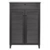 Harding Shoe - Storage Cabinet - Espresso - Baxton Studio -Baxton Studio Store GUEST 767c5c54 ed93 4095 9c6b cb13b6b31152