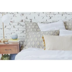 Carol & Frank 26" X 26" Mason Euro Sham -Baxton Studio Store GUEST 76a300cc 2740 4d81 b609 48a555de81d9