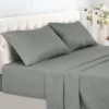 Microfiber Solid Bed Sheet Set - Lux Decor Collection -Baxton Studio Store GUEST 76dc51a8 71a6 44b3 888e b4bbeab0274d