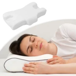 Unique Bargains Air Cotton Neck And Shoulder Pain Ease Home Sleeping Bed Memory Foam Pillow White 1 Pc -Baxton Studio Store GUEST 76ddd040 86c8 4427 aa49 bc6d5eb3ab7c