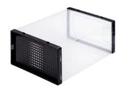 MPM Shoe Box 12pcs, Stackable Clear Plastic Shoe Organizer, Shoe Rack, Sneaker Storage Box With Lid, For Men And Women S -Baxton Studio Store GUEST 772bdbcc 9381 4a87 ab50 28cfd90eef42