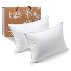 Fern & Willow Luxury Down Alternative Plush Adjustable Fill Pillow -Baxton Studio Store GUEST 7734e02a 4aed 4e25 8f2a 5887a7cd9652