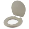 J&V Textiles Embroidered Soft Round Toilet Seat With Easy Clean & Change Hinge, Padded 1 J&V Textiles Embroidered Soft Round Toilet Seat With Easy Clean & Change Hinge, Padded -Baxton Studio Store GUEST 7774c910 6122 4636 8ff0 bb06a7ad98f0
