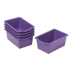 Educator Direct Scoop Front Multipurpose Storage Bins, Cubby Compatible, 5-Piece 38 Educator Direct Scoop Front Multipurpose Storage Bins, Cubby Compatible, 5-Piece -Baxton Studio Store GUEST 77aac0c9 9b1c 406d ab91 0ceef346066c
