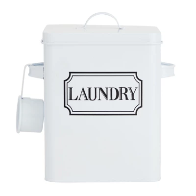 Farmlyn Creek Laundry Detergent Container For Powder, Beads, Pods, Laundry Canister With Scoop For Bathroom Organizing, 100 Oz Capacity, 7 X 9 X 6 In 9 Farmlyn Creek Laundry Detergent Container For Powder, Beads, Pods, Laundry Canister With Scoop For Bathroom Organizing, 100 Oz Capacity, 7 X 9 X 6 In - Image 7