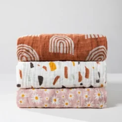 Babyletto Rainbow Muslin Crib Sheet -Baxton Studio Store GUEST 782264aa fb61 4c64 97e1 7a0d86a59185