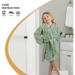 Soft And Warm Cotton Terry Kids' Hooded Bathrobe By Blue Nile Mills 13 Soft And Warm Cotton Terry Kids' Hooded Bathrobe By Blue Nile Mills -Baxton Studio Store GUEST 7841ae0b 4f0e 416f 88c3 9cb517836116