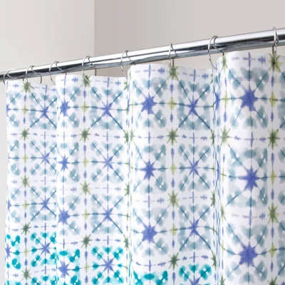 Tie Dye Shower Curtain - Allure Home Creations 4 Tie Dye Shower Curtain - Allure Home Creations - Image 2