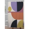 Color Poems Mid Century Modern Abstract Shower Curtain - Deny Designs 1 Color Poems Mid Century Modern Abstract Shower Curtain - Deny Designs -Baxton Studio Store GUEST 796d27da 8825 4a16 8480 4e8230092c0e