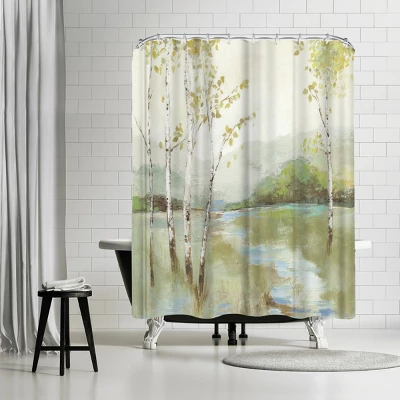 Americanflat 71" X 74" Shower Curtain Style 3 By PI Creative Art - Available In Variety Of Styles 8 Americanflat 71" X 74" Shower Curtain Style 3 By PI Creative Art - Available In Variety Of Styles - Image 6
