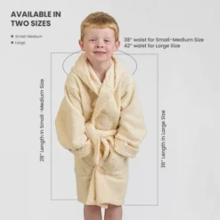 Soft And Warm Cotton Terry Kids' Hooded Bathrobe By Blue Nile Mills 16 Soft And Warm Cotton Terry Kids' Hooded Bathrobe By Blue Nile Mills -Baxton Studio Store GUEST 79ae818c 2732 41ef 8da5 7720e36d72dd