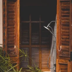 Nebia Corre Four Function Fixed Shower Hand Bathroom Hardware Set Brushed Nickel - Brondell -Baxton Studio Store GUEST 79caef3c c534 416c 9957 f40b145789d7