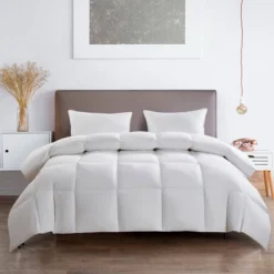 Lightweight Feather & Down Fiber Comforter - Serta 8 Lightweight Feather & Down Fiber Comforter - Serta -Baxton Studio Store GUEST 7a1c37c1 76c8 42d8 8426 30a1a9903ada