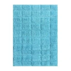 Summer Tile 220 GSF Non Skid Back Bath Rug 21in X 34in By Knightsbridge -Baxton Studio Store GUEST 7a5541a6 99dd 44c7 8939 38994f168795