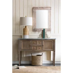 Set Of 3 Decorative Seagrass Baskets With Handles Brown/Natural - Storied Home -Baxton Studio Store GUEST 7a92dae4 7566 4686 80c2 ec2e9b87b018