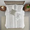 5pc Amani Printed Comforter Set White - 510 Design -Baxton Studio Store GUEST 7b4ea6be 92ef 4f12 a766 ced39568029d