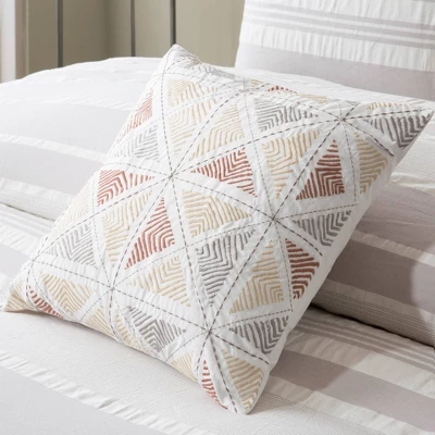 3pc Lakeside Comforter Mini Set Gray 6 3pc Lakeside Comforter Mini Set Gray - Image 4