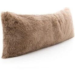 Cheer Collection Long Shaggy Hair Body Pillow (20" X 54") -Baxton Studio Store GUEST 7bf3e6fd 7c1c 4586 abbe 8452f8d578a9
