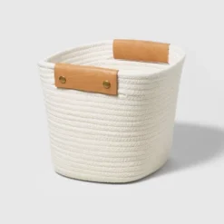 11" Decorative Coiled Rope Basket - Brightroom™ -Baxton Studio Store GUEST 7c6c159a f272 4fd9 8a4a f2bdc88b9a5f