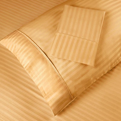 400 Thread Count Cotton Stripe 2 Piece Pillowcase Set By Blue Nile Mills 3 400 Thread Count Cotton Stripe 2 Piece Pillowcase Set By Blue Nile Mills