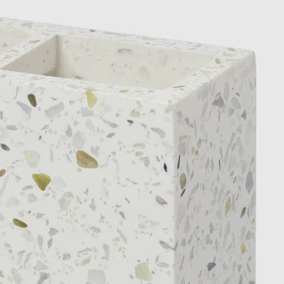 Terrazzo Toothbrush Holder - Threshold™ 5 Terrazzo Toothbrush Holder - Threshold™ - Image 3