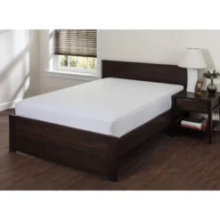 Guardmax Waterproof Fitted Mattress Protector - White -Baxton Studio Store GUEST 7d21f1b7 b1c3 4ae9 98da 8e5e3fe15b27