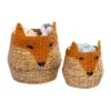 Honey-Can-Do Fox Shaped Basket Set 1 Honey-Can-Do Fox Shaped Basket Set -Baxton Studio Store GUEST 7dbbffbb a6af 4832 9ff4 14e008df170a