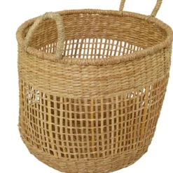Set Of 3 Seagrass Storage Baskets Brown - Olivia & May -Baxton Studio Store GUEST 7dede573 db50 49ca b7a4 035d1aea9f38