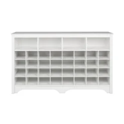 60" Entryway Shoe Cubby Console - Prepac 20 60" Entryway Shoe Cubby Console - Prepac -Baxton Studio Store GUEST 7e0a4172 7123 4302 a302 f2a35466dc05