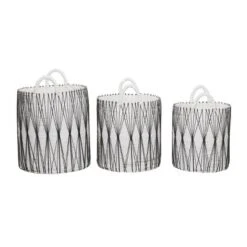 3pk Plastic Natural Storage Baskets White - Olivia & May 9 3pk Plastic Natural Storage Baskets White - Olivia & May -Baxton Studio Store GUEST 7e2f3d30 7972 4e67 9fb6 5dff0223cda5