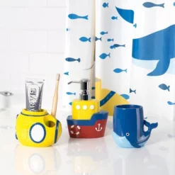 Submarine Shower Curtain - Allure Home Creations 17 Submarine Shower Curtain - Allure Home Creations -Baxton Studio Store GUEST 7e4f0450 e603 40b3 a705 9660202889e5