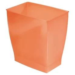 IDESIGN 11L Bath And Spa Plastic Rectangular Wastebasket -Baxton Studio Store GUEST 7eb7c57d fcee 41e0 b27d 1f19210999a3