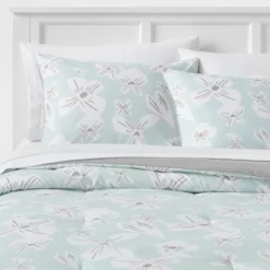 Floral Print Microfiber Reversible Comforter & Sheet Set Mint Green - Room Essentials™ 17 Floral Print Microfiber Reversible Comforter & Sheet Set Mint Green - Room Essentials™ -Baxton Studio Store GUEST 7ee2c25d de84 41cd aefc 85519c817fa3
