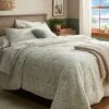 Traditional Vine Printed Cotton Comforter & Sham Set Green - Threshold™ 1 Traditional Vine Printed Cotton Comforter & Sham Set Green - Threshold™ -Baxton Studio Store GUEST 7efac5fe 0687 4fb0 91b1 79d9dee49bb7