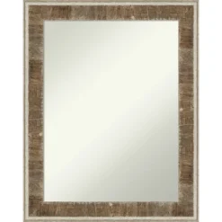 Farmhouse Brown Narrow Non-Beveled Wood Bathroom Wall Mirror 25 Farmhouse Brown Narrow Non-Beveled Wood Bathroom Wall Mirror -Baxton Studio Store GUEST 7f14ad18 f79c 47fd b048 1db7c453237f