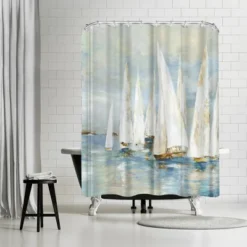 Americanflat 71" X 74" Shower Curtain Style 3 By PI Creative Art - Available In Variety Of Styles 20 Americanflat 71" X 74" Shower Curtain Style 3 By PI Creative Art - Available In Variety Of Styles -Baxton Studio Store GUEST 7f74bb0f ba59 41d7 97f1 3a4087ddb92f