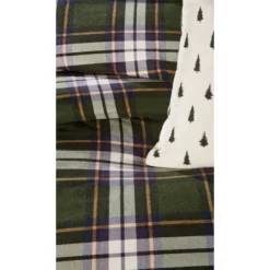 3Pc Newfield Plaid Comforter Set Green - G.H. Bass 11 3Pc Newfield Plaid Comforter Set Green - G.H. Bass -Baxton Studio Store GUEST 7f77bb87 aab8 4510 b391 18afd2e6b063