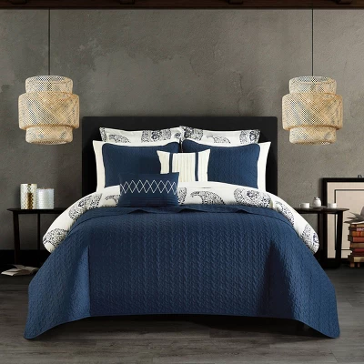 Mckenna Comforter Set - Chic Home Design 11 Mckenna Comforter Set - Chic Home Design - Image 9