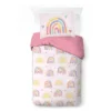 Saturday Park Doodle Rainbow 100% Organic Cotton Duvet Cover & Sham Set 1 Saturday Park Doodle Rainbow 100% Organic Cotton Duvet Cover & Sham Set -Baxton Studio Store GUEST 80625c59 0038 4105 a2f5 319583642f51