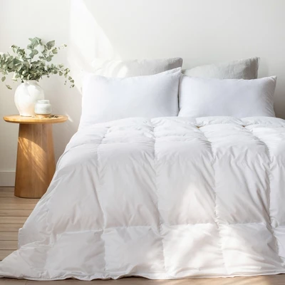 All Season Luxury White Duck Down Duvet Comforter Insert | BOKSER HOME 12 All Season Luxury White Duck Down Duvet Comforter Insert | BOKSER HOME - Image 10
