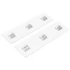 GeekDigg Adhesive Sticker For No Drilling Shower Caddy - Clear -Baxton Studio Store GUEST 809fdb9e 62c5 4d2e bbba 466cee361e5e