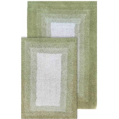 2pc Whitney Ombre Reversible Bath Rug Set - Chesapeake 7 2pc Whitney Ombre Reversible Bath Rug Set - Chesapeake - Image 5