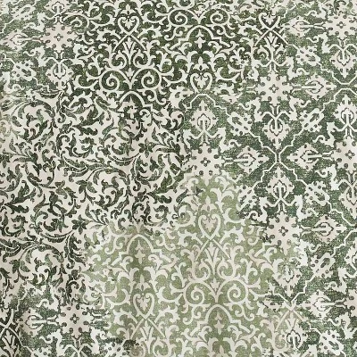 Green Abingdon Duvet Cover Set - Stone Cottage 4 Green Abingdon Duvet Cover Set - Stone Cottage - Image 2