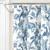 Dolores Shower Curtain Blue - Lush Décor 1 Dolores Shower Curtain Blue - Lush Décor -Baxton Studio Store GUEST 815ea664 d18a 4e65 9e3b 929572ee0d1e
